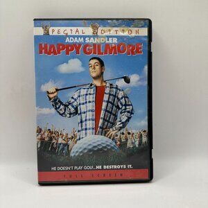 Adam Sandler Happy Gilmore Special Edition DVD Full Screen